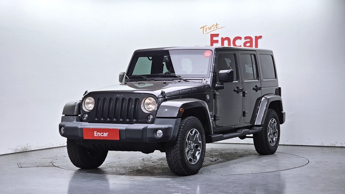 Jeep Wrangler 2016