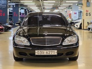 Mercedes-Benz S-Class 2001