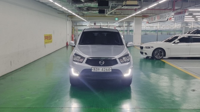 Ssangyong KORANDO 2016