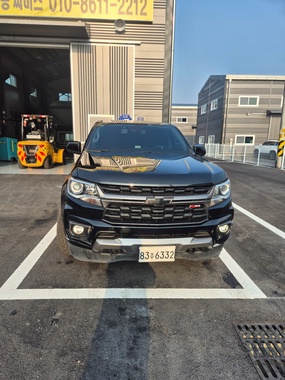 Chevrolet Colorado 2021