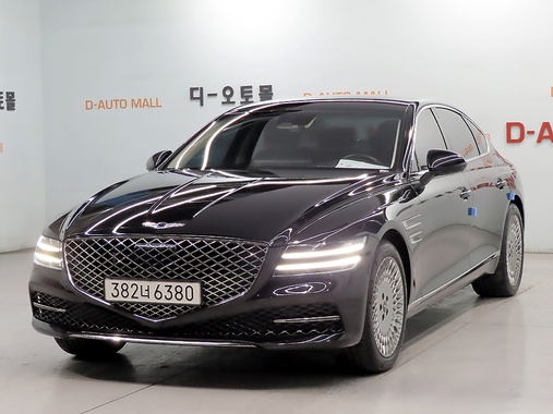 Genesis G80 2022