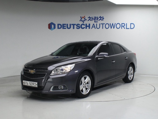 Chevrolet Malibu 2012
