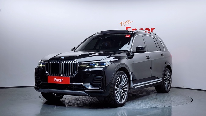 BMW X7 2022