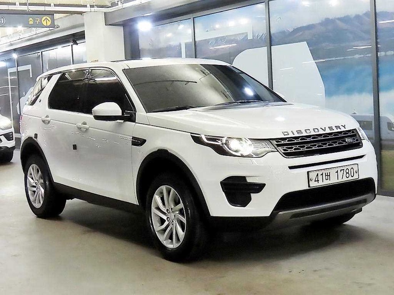 Land Rover Discovery Sport