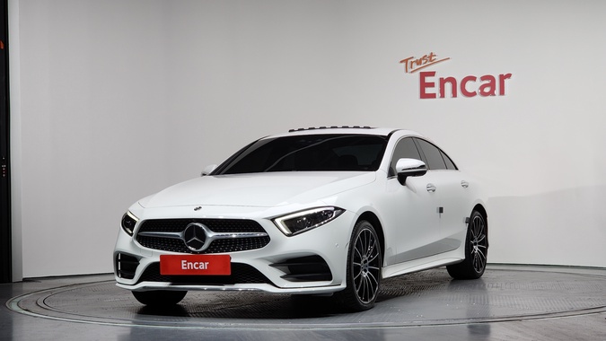 Mercedes-Benz CLS-Class 2019