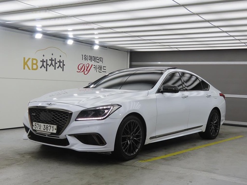 Genesis G80 2018
