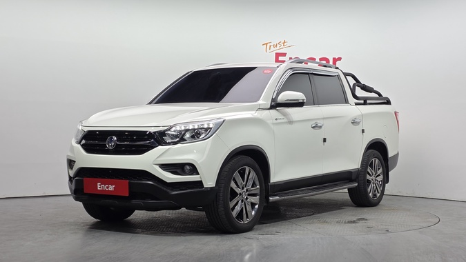 Ssangyong Rexton 2019