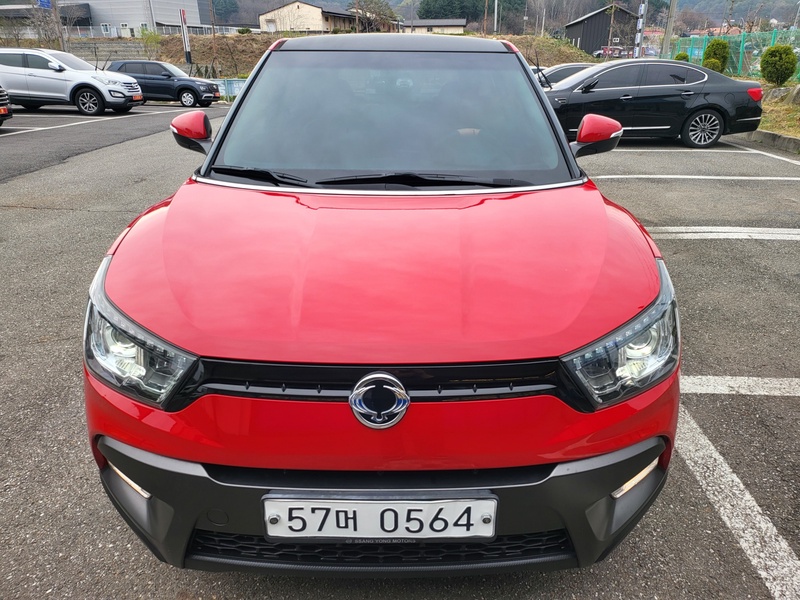 Ssangyong TIBOLI