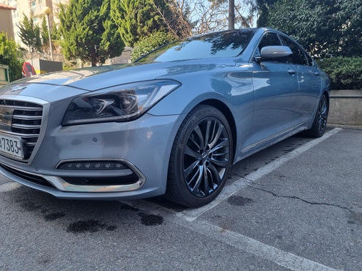Genesis G80 2017