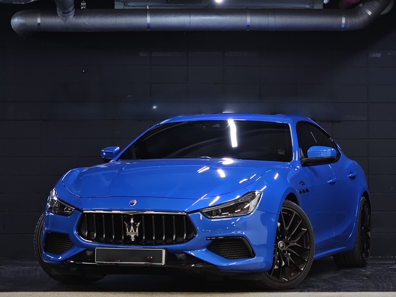 Maserati Ghibli