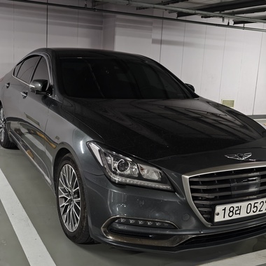 Genesis G80 2016