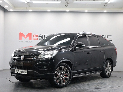 Ssangyong Rexton 2018