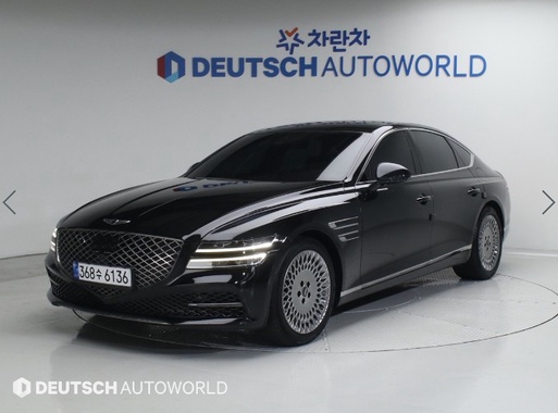 Genesis G80 2021