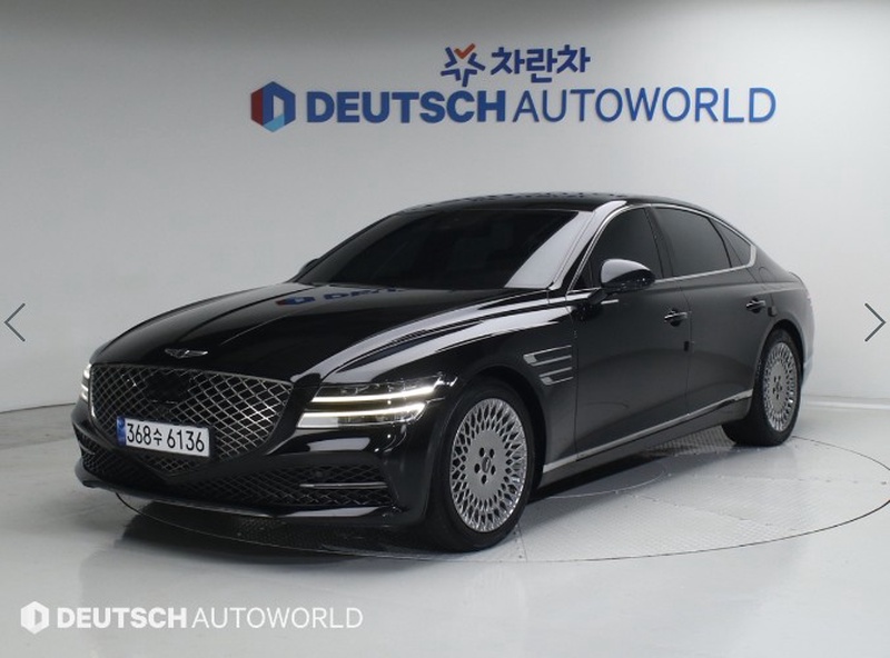 Genesis G80