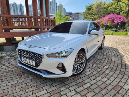 Genesis G70 2019