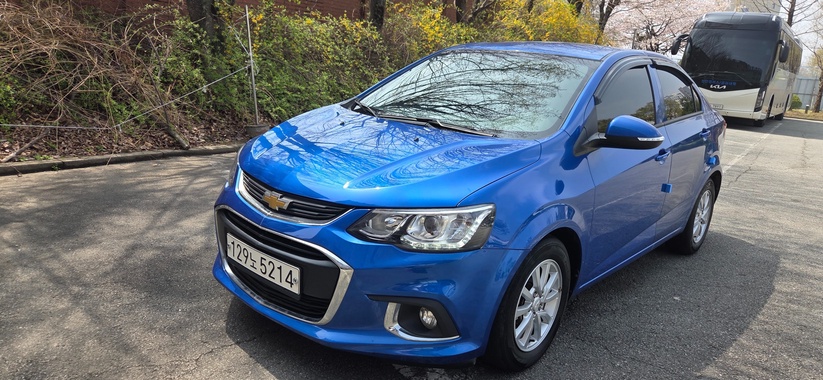 Chevrolet Aveo 2017