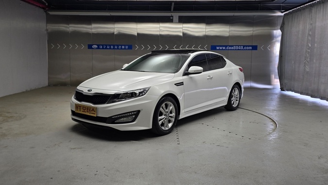 Kia K5 2012