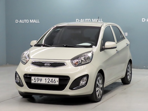 Kia morning 2013