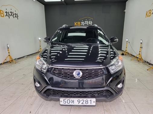 Ssangyong KORANDO 2014