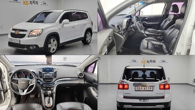 Chevrolet Orlando 2011