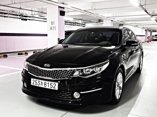 Kia K5 2017