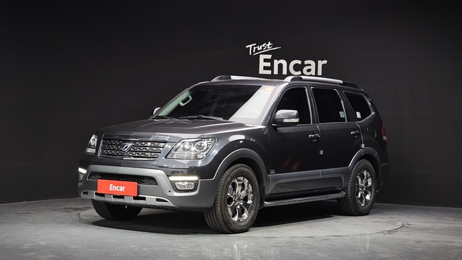Kia Mohave 2016