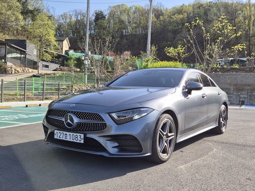 Mercedes-Benz CLS-Class 2019