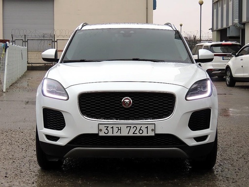 Jaguar E-Pace 2019