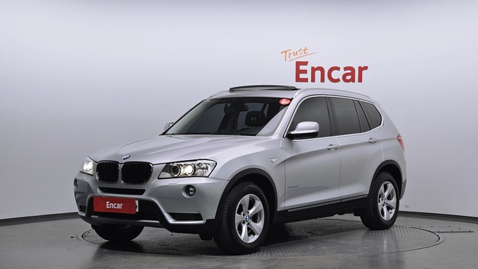 BMW X3 2012
