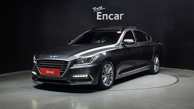 Genesis G80 2017