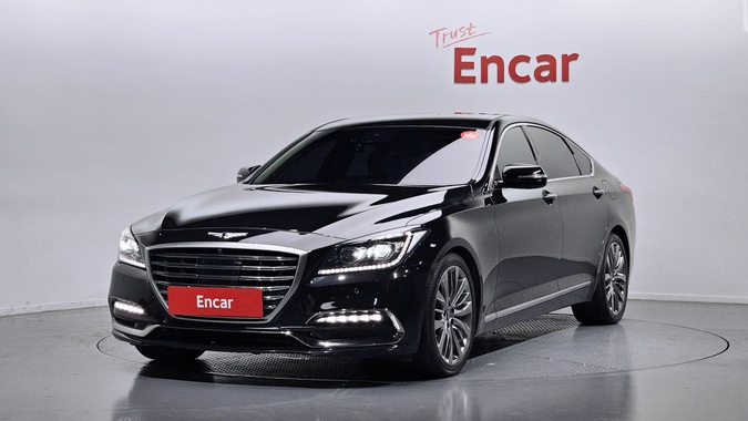 Genesis G80 2019
