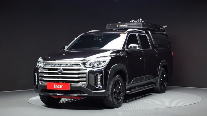 Ssangyong Rexton 2021