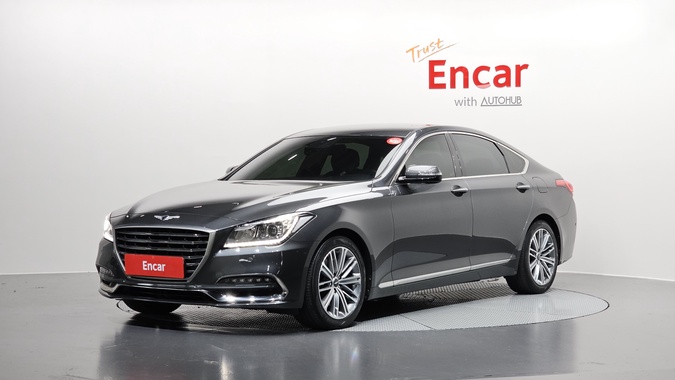 Genesis G80 2016
