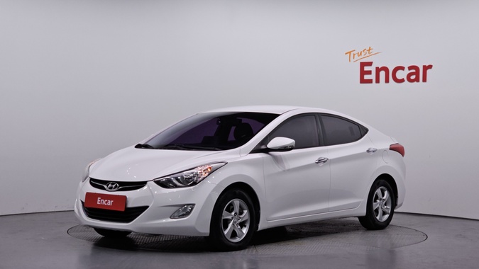 Hyundai Avante 2012