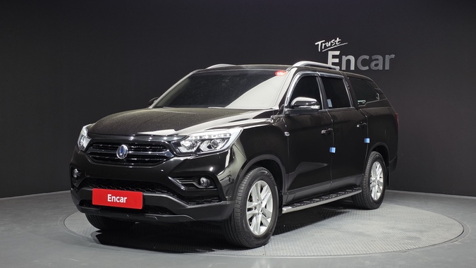Ssangyong Rexton 2018
