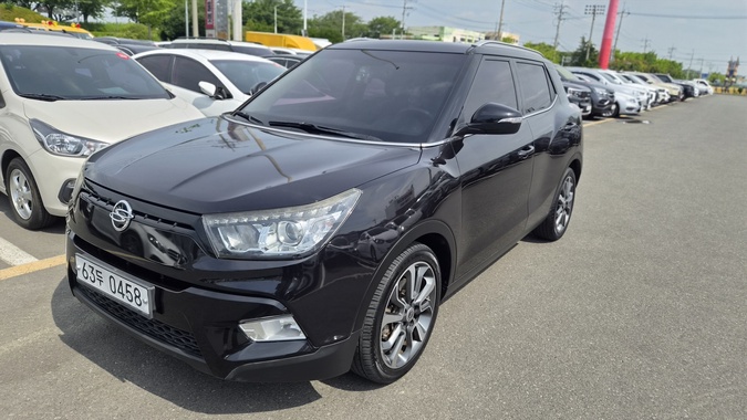 Ssangyong TIBOLI 2015
