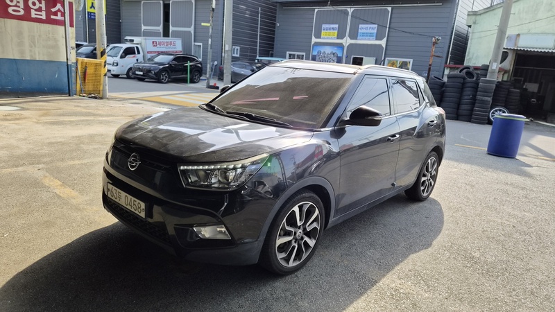 Ssangyong TIBOLI