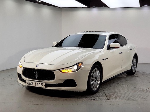 Maserati Ghibli 2014