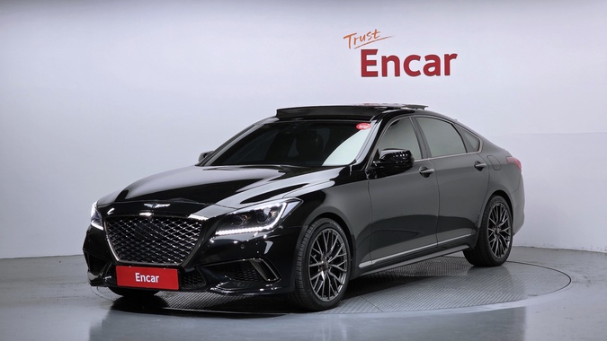 Genesis G80 2017