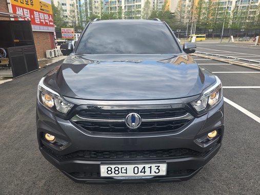 Ssangyong Rexton 2019