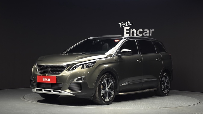 Peugeot 5008 2018