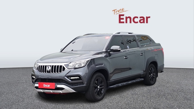 Ssangyong Rexton 2020