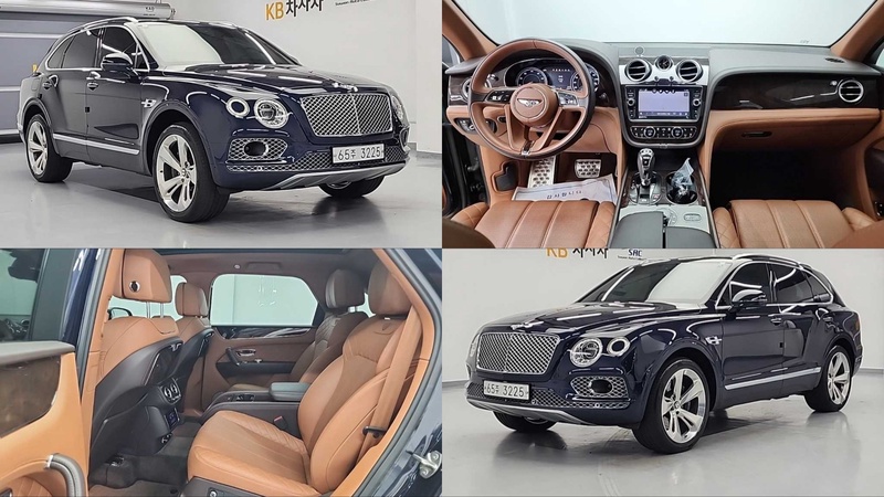 Bentley Bentayga