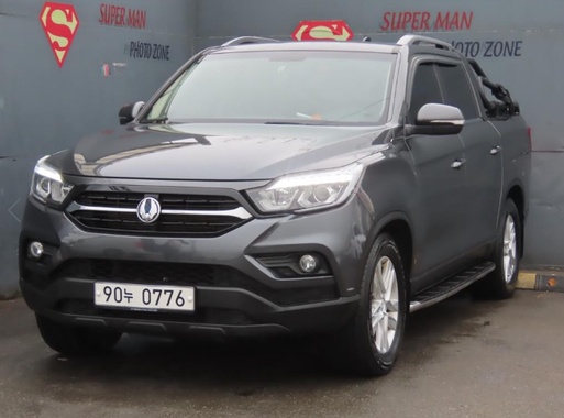 Ssangyong Rexton 2018