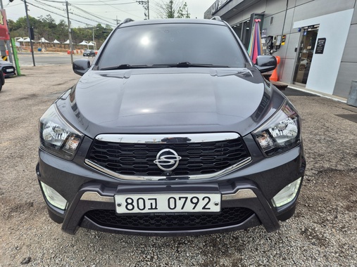 Ssangyong KORANDO 2017
