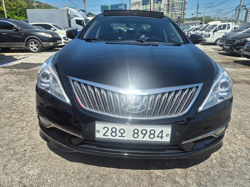Hyundai Grandeur 2014
