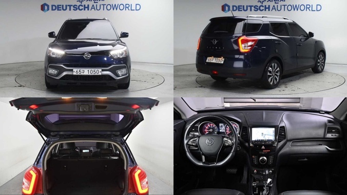Ssangyong TIBOLI 2017