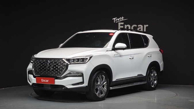 Ssangyong Rexton 2023