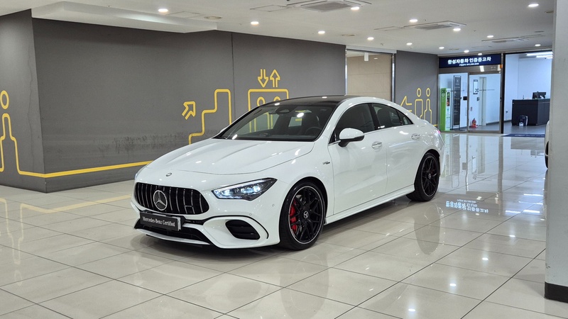 Mercedes-Benz CLA-Class