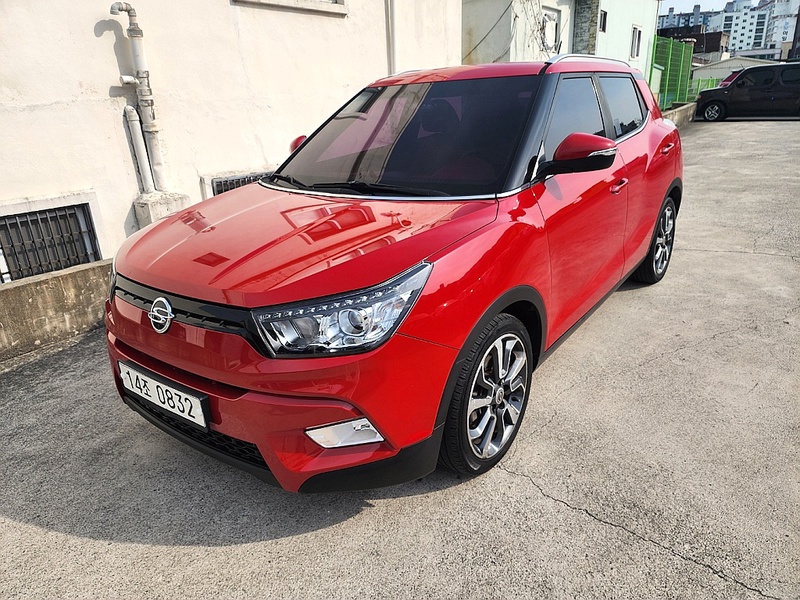 Ssangyong TIBOLI